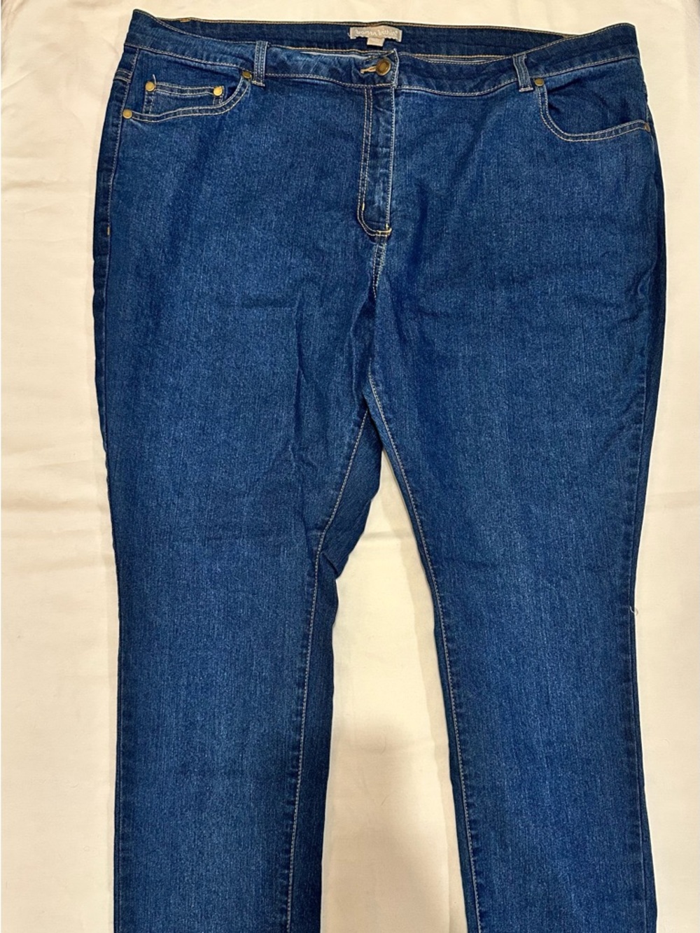 Woman Within Dark Wash Jeans